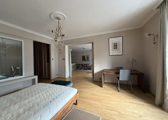 Main Square Spacious With Bathtub * クラクフ