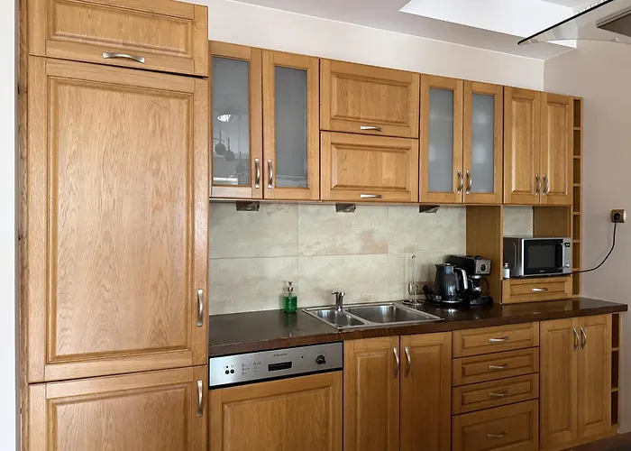 アパート Main Square Spacious With Bathtub クラクフ