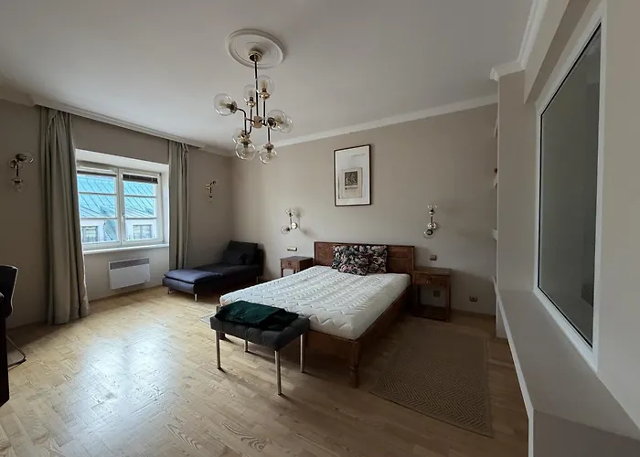 Apartman Main Square Spacious With Bathtub Krakkó